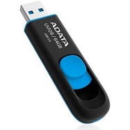 ADATA DashDrive UV128, 64GB, UFD 3.1, Blue (AUV128-64G-RBE)