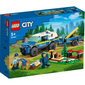 Lego 60369 Город Тренировка полицейских собак - Metoo (2)