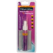 F153311 FAVORIT OFFICE Touch Screen Cleaning Set портативные устройства, гель 30 мл+микрофибра 18x18