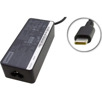 Адаптер питания Lenovo Standard 65W AC Adapter (USB Type-C) в Metoo.kz - Metoo (2)