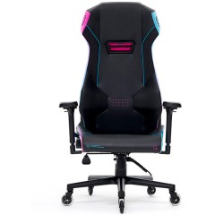 Игровое компьютерное кресло WARP XD Neon pulse