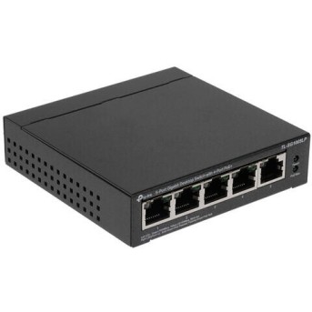 TP-Link TL-SG1005LP 5-портовый гигабитный настольный коммутатор с 4 портами PoE+ в Metoo.kz - Metoo (1)