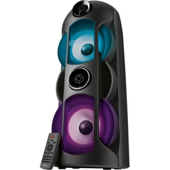 SVEN PS-720, черный, акустическая система, 80W, TWS, Bluetooth, FM, USB, microSD, LED-display - Metoo (3)