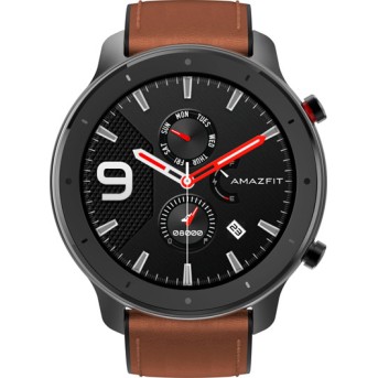Умные часы Xiaomi Amazfit GTR 47mm Aluminum Alloy - Metoo (2)