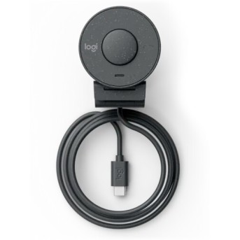 Веб-камера LOGITECH Brio 300 Full HD, Black - Metoo (5)