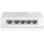 TP-Link TL-SF1005D 5-портовый 10/<wbr>100 Мбит/<wbr>с настольный коммутатор - Metoo (3)