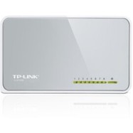 TP-Link TL-SF1008D 8-портовый 10/100 Мбит/с настольный коммутатор