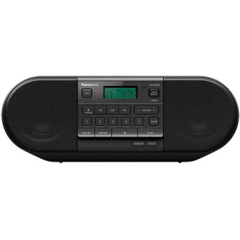 Panasonic RX-D550GS-K Магнитола в Metoo.kz - Metoo (1)