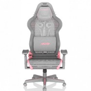 Игровое компьютерное кресло DX Racer air pink-gray D7100