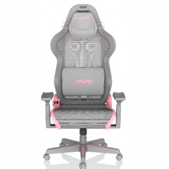 Игровое компьютерное кресло DX Racer air pink-gray D7100 - Metoo (1)