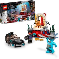 Lego 76213 Супер Герои Тронный зал короля Нэмора