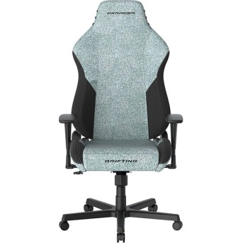 Игровое компьютерное кресло DXRacer Drifting C-Water-Resistant Fabric-Cyan & Black-L GC/<wbr>LDC23FBC/<wbr>CN - Metoo (1)