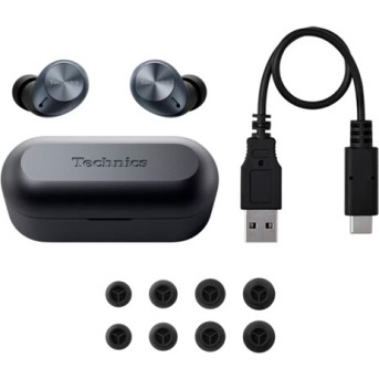 Беспроводные наушники Technics EAH-AZ40G-K черный в Metoo.kz - Metoo (4)
