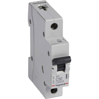 Legrand 419669 Rx3 Авт.Выкл. 4,5ka 50а 1п C - Metoo (1)
