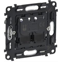 Legrand 753043 VLN Розетка 2х RJ45 Cat6 UTP