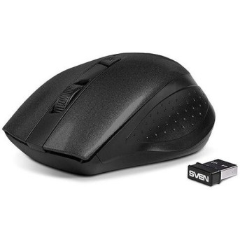 Беспроводная мышь SVEN RX-325 Wireless черная - Metoo (1)