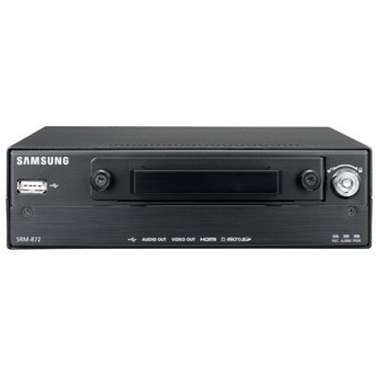 Samsung SRM-872P 8-канальный сетевой видеорекордер с PoE в Metoo.kz - Metoo (1)