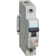 Legrand 403969 Авт.выкл.TX3 B6A 1П 6000