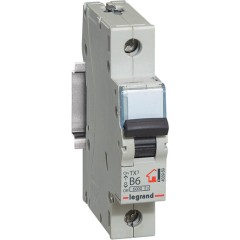 Legrand 403969 Авт.выкл.TX3 B6A 1П 6000