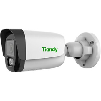 Tiandy 2Мп уличная цилиндрическая IP-камера 4 мм ColorMaker - Metoo (1)