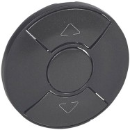 Legrand 067955 Накл. выкл.жалюзи Графит