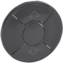 Legrand 067955 Накл. выкл.жалюзи Графит