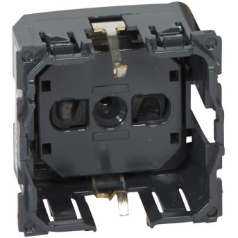 Legrand 067153 Розетка 2К+З авт CLN - Metoo (1)