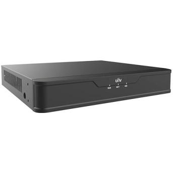 UNV NVR301-08S3-P8 Видеорегистратор IP 8-ми канальный с 8 POE портами. Видеовыходы HDMI/ VGA, Аудио - Metoo (2)