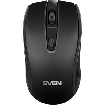 Беспроводная мышь SVEN RX-220W Black - Metoo (2)