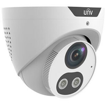 UNV IPC3614SB-ADF28KMC-I0 Видеокамера IP купольная 4Мп, Smart ИК до 30 м, 2.8мм, микрофон - Metoo (2)