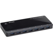 TP-Link 7-портовый концентратор USB 3.0 с 2 заряжающими портами