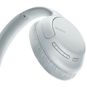 Наушники Sony WHCH710NW.E, цвет белый - Metoo (3)