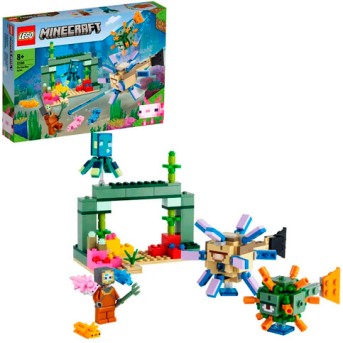 Lego 21180 Minecraft Битва со стражем - Metoo (1)