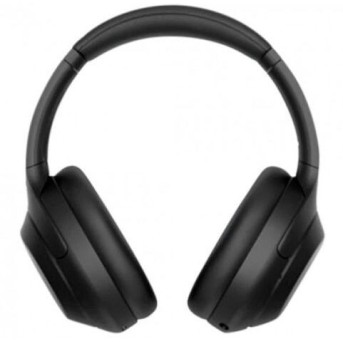 Накладные наушники Sony WH1000XM4B.E черный - Metoo (3)