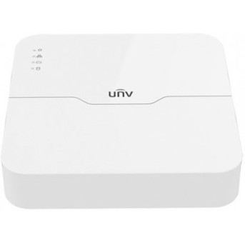 UNV NVR301-04LS2-P4 Видеорегистратор IP 4-х канальный с 4 POE портами. Видеовыходы HDMI/ VGA, Н.265/ - Metoo (1)