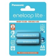 Аккумулятор PANASONIC Eneloop Lite AA 950 mAh/2B