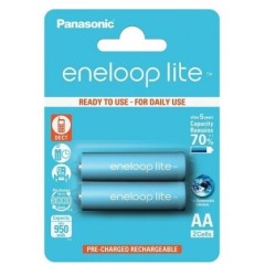 Аккумулятор PANASONIC Eneloop Lite AA 950 mAh/<wbr>2B