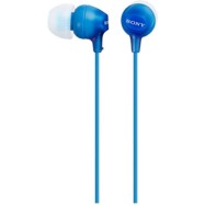 Наушники-вкладыши Sony MDREX15APLI.CE7, синий