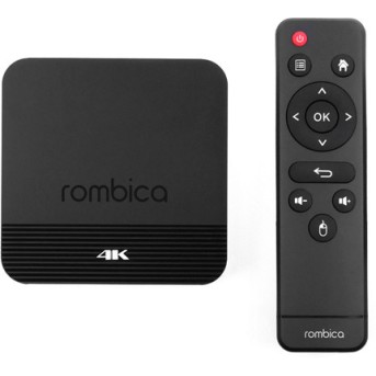 Rombica Медиаплеер Smart Box F2 Android 9.0, 4K Ultra HD (3840 × 2160), 2 GB RAM, Bluetooth - Metoo (4)