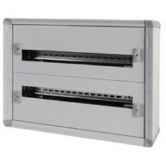 Legrand 020002 XL3 160 Шкаф мод.металл.2рейки - Metoo (1)
