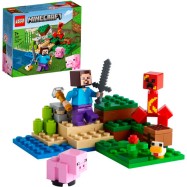 Lego 21177 Minecraft Засада Крипера