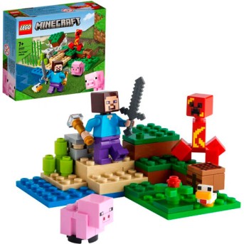 Lego 21177 Minecraft Засада Крипера - Metoo (1)
