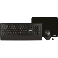 SVEN KB-C3800W Беспроводной набор клавиатура+мышь+коврик