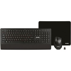 SVEN KB-C3800W Беспроводной набор клавиатура+мышь+коврик