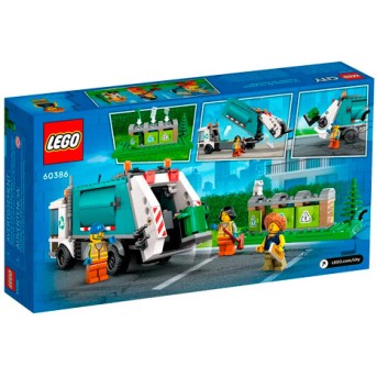 Lego 60386 Город Мусоровоз - Metoo (2)