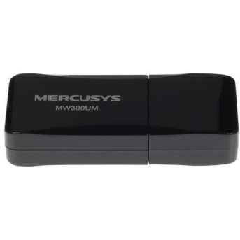 Mercusys MW300UM Беспроводной сетевой мини USB-адаптер, скорость до 300 Мбит/<wbr>с - Metoo (2)