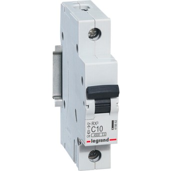 Legrand 419662 Rx3 Авт.Выкл. 4,5ka 10а 1п C - Metoo (1)