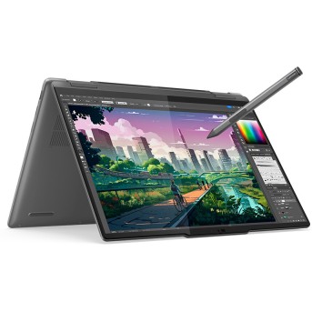 Ноутбук Lenovo Yoga 7 14"/Ryzen 7/16Gb/1TB/Win (83DK006PRK) в Metoo.kz - Metoo (1)