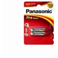 Батарейка щелочная PANASONIC Pro Power AAA/2B