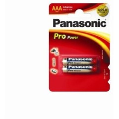 Батарейка щелочная PANASONIC Pro Power AAA/2B..